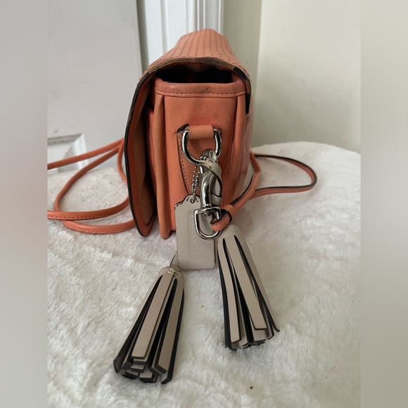 Coach perforated Crossbody Bag GUC - Picture 5 of 13